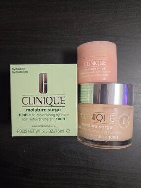 NIB Clinique: Moisture Surge 100H (2.5oz and 15ml)